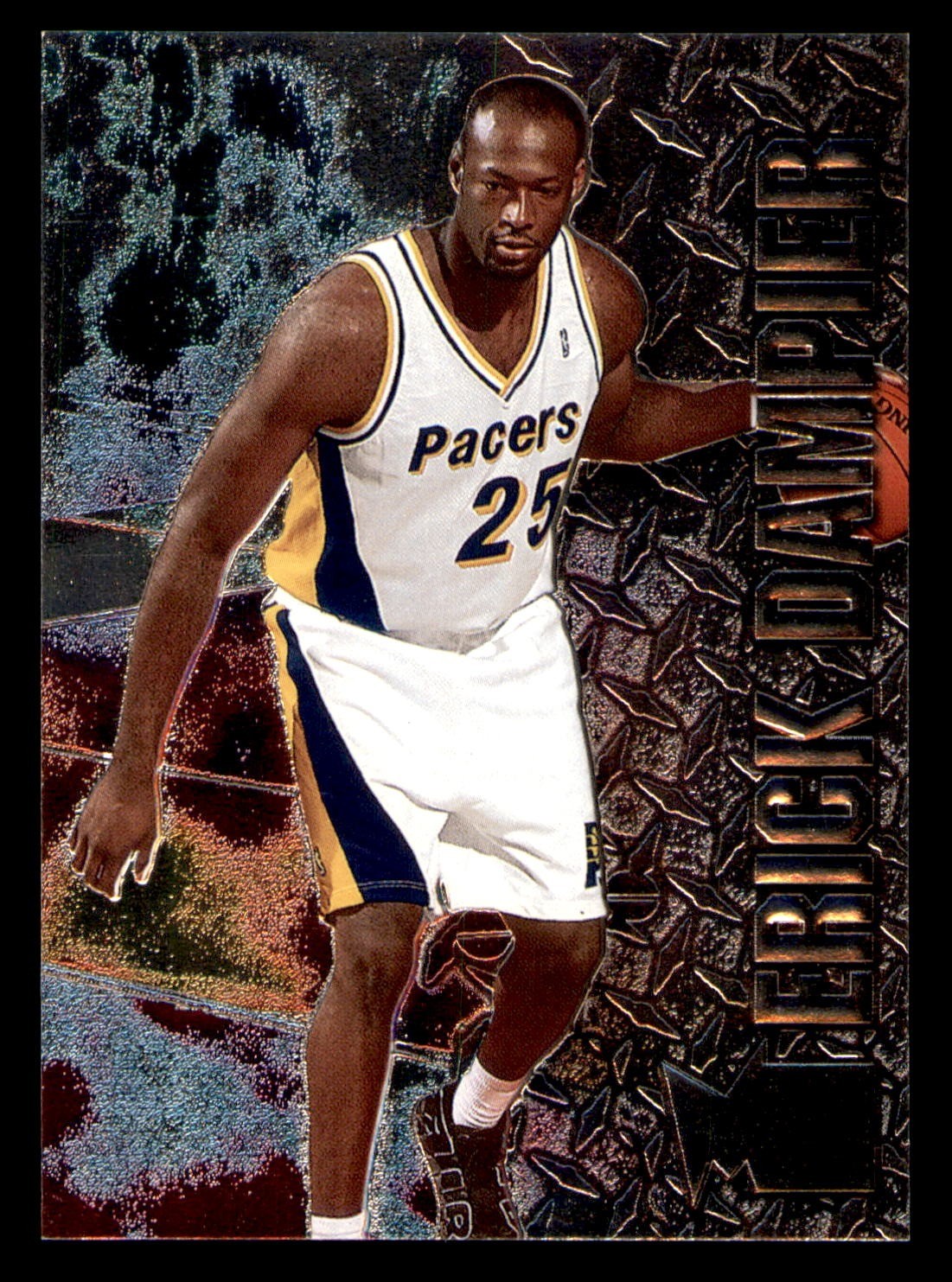 1996-97 Metal #177 Erick Dampier Pacers RC