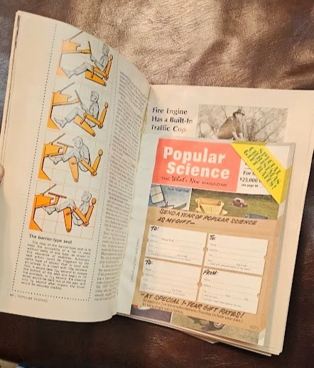  Popular Science Magazine November 1969  Jet Belt- Air Bags-Scuba - Image 3 of 4