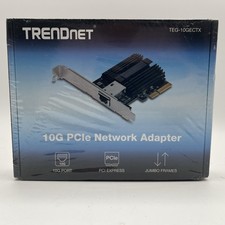 TRENDnet TEG-10GECTX 10 Gigabit PCIe Network Adapter - New/ Sealed