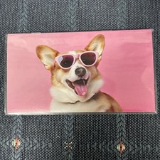 2 Year Pocket Calendar, 2026/2027, Dog Wearing Sunglasses, BRAND NEW