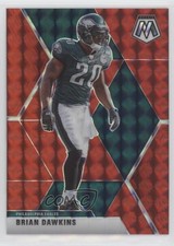 2020 Panini Mosaic Red Mosaic Prizm Brian Dawkins #164 HOF 0o8k