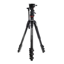 Manfrotto Befree Live Compact Tripod w/ Fluid Head, 4-Section 15.7-59.45 in.
