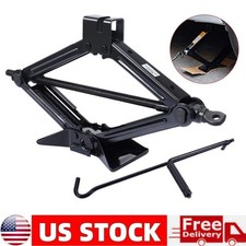 Portable 2 Ton Scissor Jack For Suv Car Emergency Spare Tire Changing Repair Kit