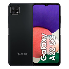 Samsung Galaxy A22 4/64Go 5G 90Hz A226B/DSN Noir Débloqué | État: Satisfaisant