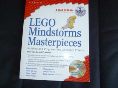 LEGO Mindstorm Masterpieces: Building - Paperback, by Syngress - Acceptable h