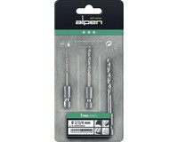 Hss Metallbohrer Set Alpen 3-Tlg (6-Kant)