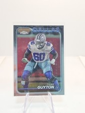 2024 Topps Chrome Tyler Guyton 299 Rookie