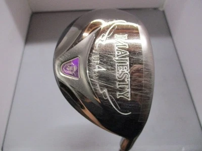 Ladies MARUMAN MAJESTY Royal SP UF4 Hybrid Utility 24deg Flex-L No Head Cover - Bild 1 von 4