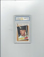 1986 Topps Roger Maris #405 WCG10! Turn Back The Clock