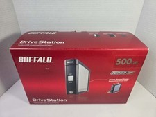 Buffalo HD-HS500U2 Drive Station 500GB External Hard Drive - Great!!