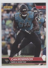 2017-18 Panini Instant NFL All Rookie Team /300 Cam Robinson #ART-10 1m1a