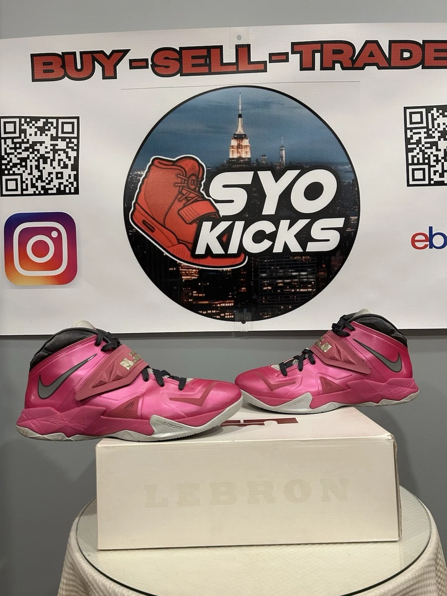 Nike LeBron Zoom Soldier 7 Kay Yow for Sale | Authenticity