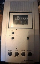 Grundig ST 3211 stenorette Wiedergabegerät Abspielgerät 