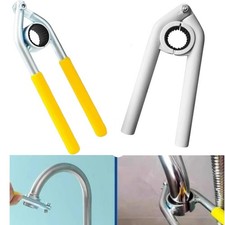 2PCS Carbon Steel Faucet Wrench Tool Set for Sink Aerator Removal and Install