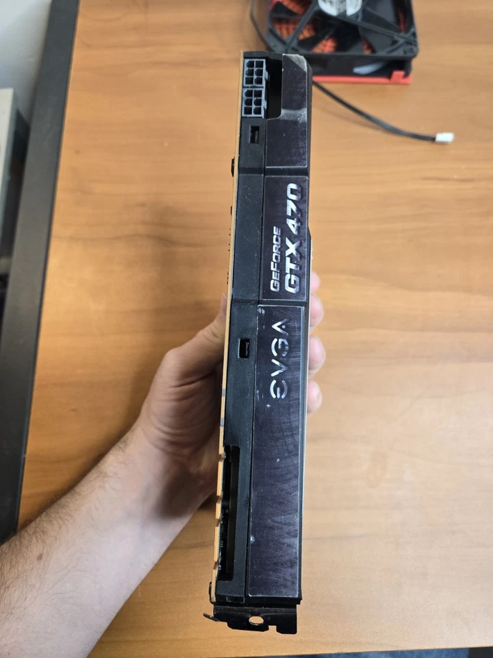 EVGA NVIDIA GeForce GTX 470 Graphic Card 012-P3-1475-AR - Image 4 of 4