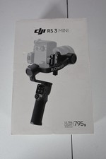 DJI RS 3 Mini Camera Gimbal 3-Axis Stabilizer - Missing Some Accessories