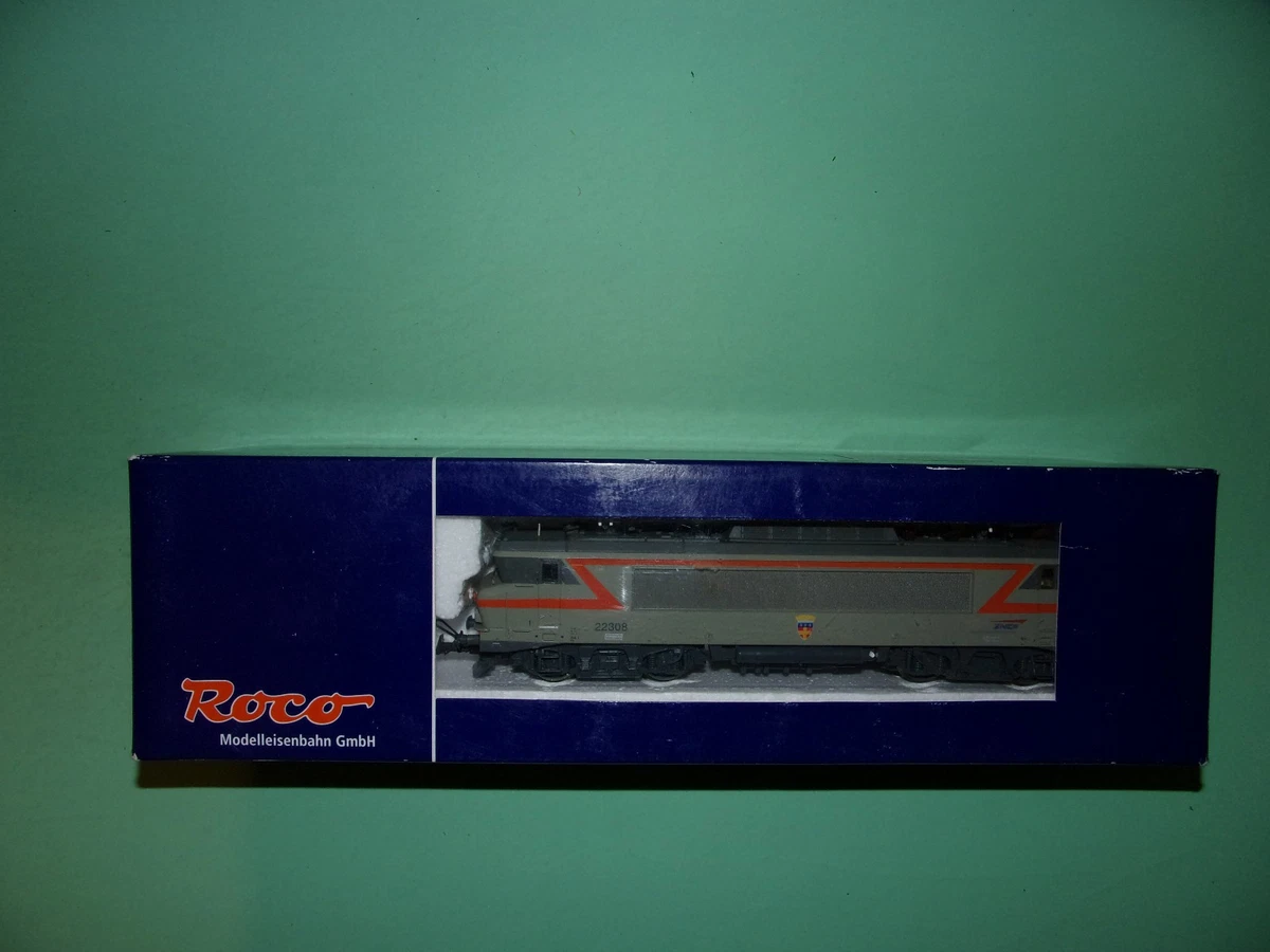 Locomotive BB 22201 ROCO ho - Jeux & Jouets