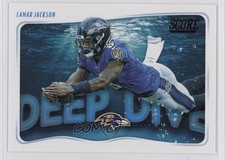 2020 Score Deep Dive Lamar Jackson #DD-LJ 01sb