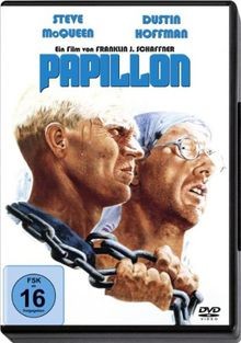 Papillon (1973) (DVD)  von Franklin J. Schaffner | DVD | Zustand sehr gut