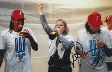 SEIMONE AUGUSTUS CHERYL REEVE Signed 4 x 6 Photo WNBA Basketball MINNESOTA LYNX