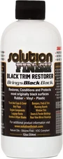 Black Plastic & Vinyl Trim Restorer - Use for Car 12 Ounce (Pack of 1), 