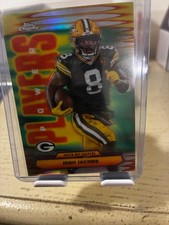 Josh Jacobs 2025 Topps Chrome Football Power Players Refractor #PP-20