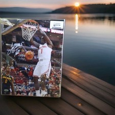 Jae'Sean Tate Ohio State Buckeyes Autographed Photo Pristine Appalachian State