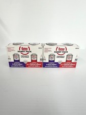 OATEY HANDY PACK. 8 OZ. CEMENT, 8 OZ. PURPLE PRIMER. NEW NEVER OPENED.