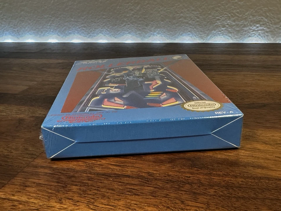 Rollerball (Nintendo NES) NEW Factory Sealed Beautiful Seal NM+ - Image 2 of 4