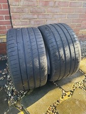 2x Goodyear Eagle F1 Tyres Asymm3 305/30 ZR21 104Y N0 Porsche 911 992 Rr 30miles