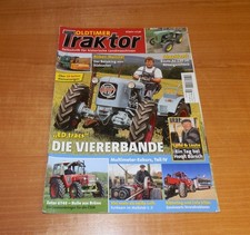 Oldtimer Traktor 8/2014, Zetor 6745, Sunbeam Maßstab 1:2, Eicher Diesel.