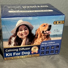 Dog Calming Pheromones Diffuser 6 in 1 Kit Appeasing Pheromone Diffuser to Ca...