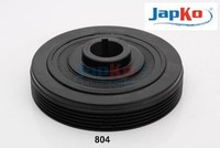 Japko 122804 Riemenscheibe FüR Kurbelwelle Riemenscheibe Kurbelwelle