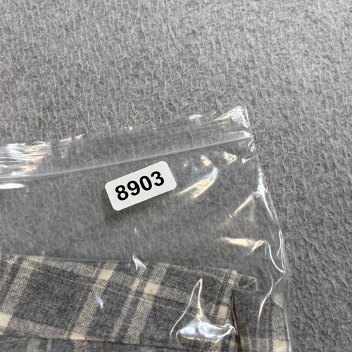 Pendleton Wool Maverick Shirt Men L Gray Plaid Flannel Button Heritage Academia - Picture 8 of 8