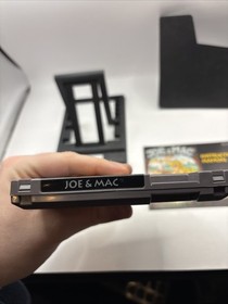 Joe & Mac (Nintendo Entertainment System, 1992) NES CIB