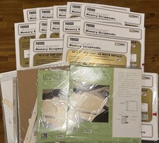 Bundle - 12 Packs Pioneer Memory Scrapbook Refill RMW-5, 12x12  K Co Protectors