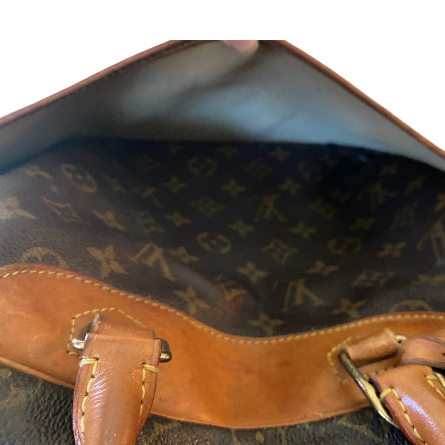Louis Vuitton Authenticated Monogram Deauville Lu… - image 9