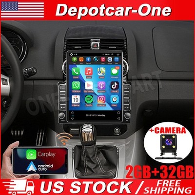9.7'' For Saturn Sky 2007-2010 Car Stereo Radio Android13 CarPlay GPS Navigation