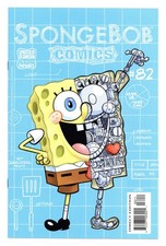 Cover of SpongeBob Comics #82