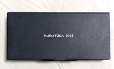 Kuru Toga Dive Mechanical Pencil 0.5mm Twilight Orange M5-5000 Uni  Mitsubishi