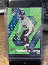 2025 Panini Mosaic Arik Armstead Green Mosaic /10