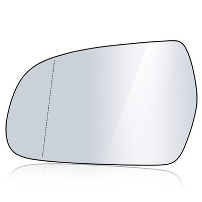 Driver Left LH Mirror Glass For 2010-2016 Audi A4 Quattro 2.0L A5 2.0L S4 3.0L
