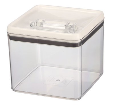 Better Homes Gardens Flip Tite 19.7 Cup Airtight Bagel Container BPA Free