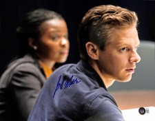 Jacob Pitts Justifed Signed 11x14 Photograph Beckett (Grad Collection)