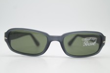 Vintage Sunglasses Persol 2620-S Gray Silver Oval