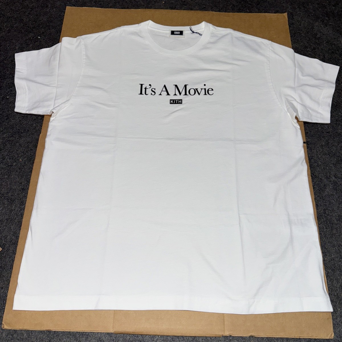 KITH Instore NYC Exclusive “It's A Movie Tee” Size XL - White NWT