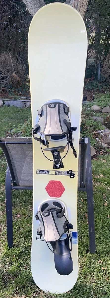 Forum Snowboards Bindings Included for sale - eBay