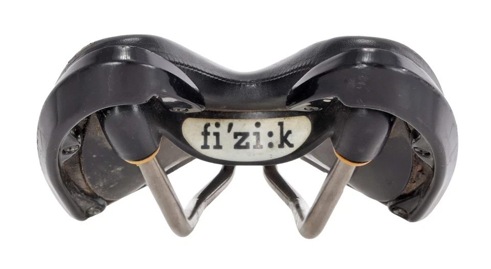 Sillín de bicicleta de carretera Fizik Pave Titanium Rail 130 mm 7 x 7 mm Gravel CX Triatlón TT Foto 4 de 4