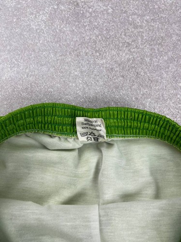 Vintage Blacky Schweiz Heim Fußball Shorts grün Größe 6 Pflichten bezahlt (USA) - Bild 6 von 10