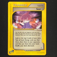 Seer 133/147 - Aquapolis - Pokemon Card on eBay